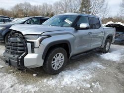 Toyota salvage cars for sale: 2022 Toyota Tundra Crewmax SR