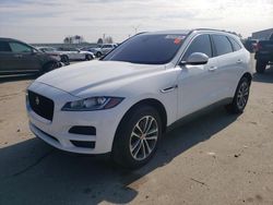 Salvage cars for sale at Dunn, NC auction: 2019 Jaguar F-PACE Premium