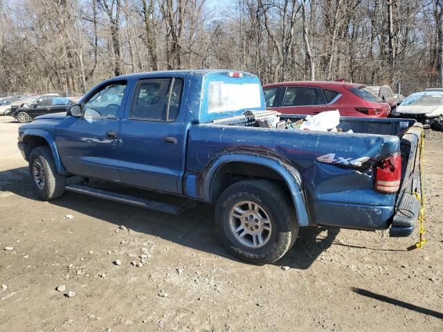 2003 Dodge Dakota Quad Sport