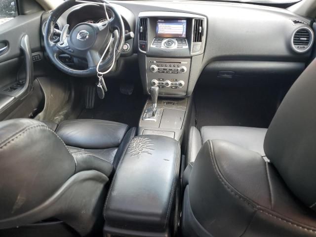 2012 Nissan Maxima S