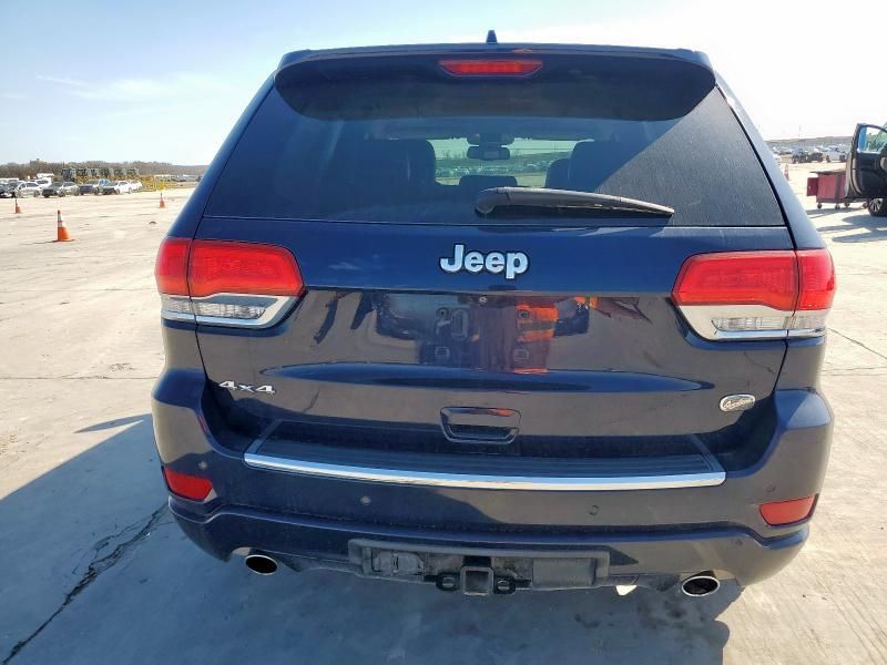 2014 Jeep Grand Cherokee Overland