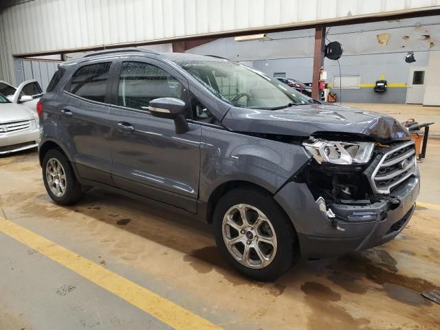 2018 Ford Ecosport SE