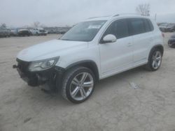 Carros con título limpio a la venta en subasta: 2014 Volkswagen Tiguan S