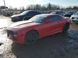 Chevrolet Vehiculos salvage en venta: 2010 Chevrolet Camaro LT