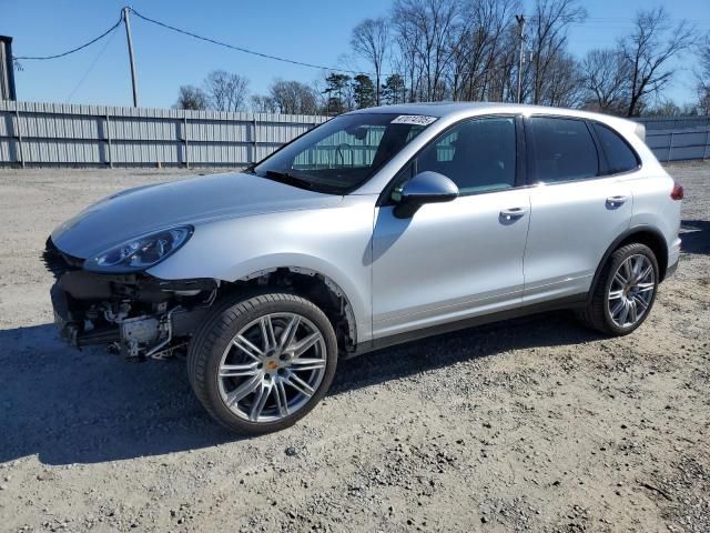 2016 Porsche Cayenne