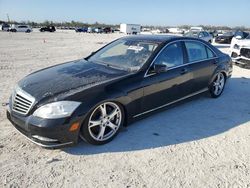 Salvage cars for sale at Arcadia, FL auction: 2013 Mercedes-Benz S 550