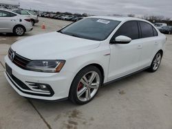 Volkswagen salvage cars for sale: 2017 Volkswagen Jetta GLI