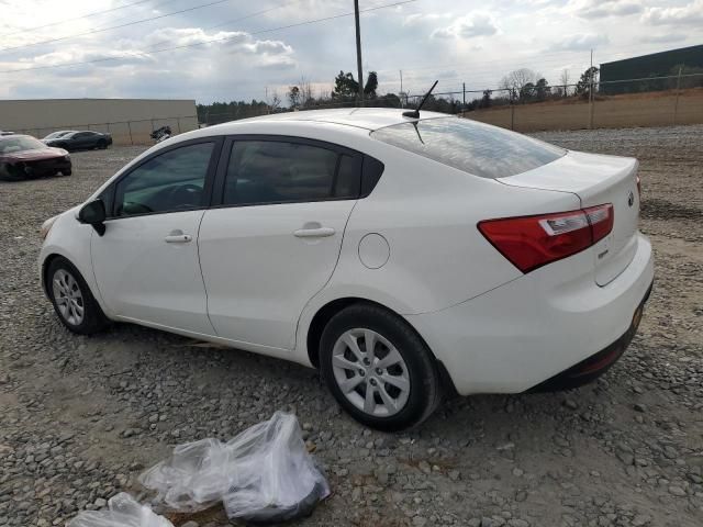 2015 KIA Rio LX