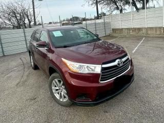 2014 Toyota Highlander LE