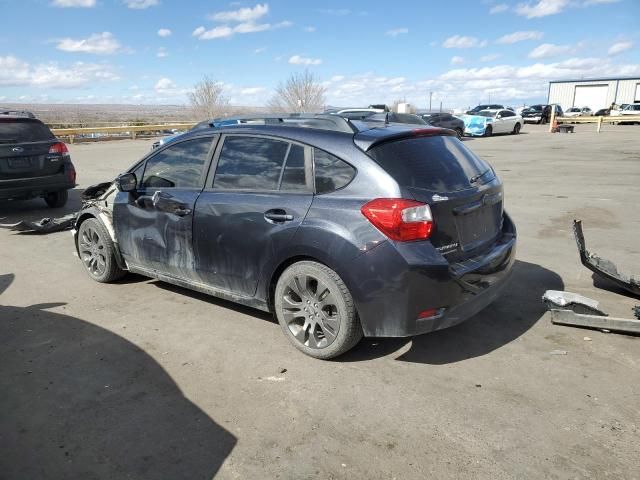 2016 Subaru Impreza Sport Limited