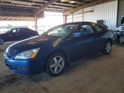 Flood-damaged cars for sale at auction: 2005 Honda Accord LX