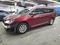 Chrysler Vehiculos salvage en venta: 2017 Chrysler Pacifica Touring L