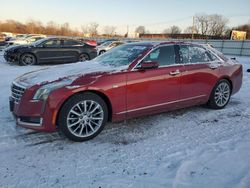 Salvage cars for sale at Chicago Heights, IL auction: 2018 Cadillac CT6 Luxury