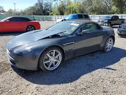 Aston Martin salvage cars for sale: 2008 Aston Martin V8 Vantage