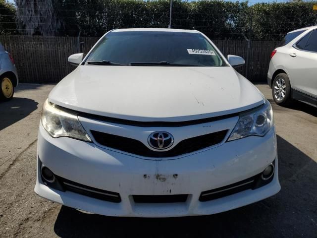 2012 Toyota Camry Base