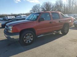 Salvage cars for sale at Glassboro, NJ auction: 2003 Chevrolet Avalanche K1500