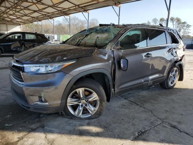 2015 Toyota Highlander Limited