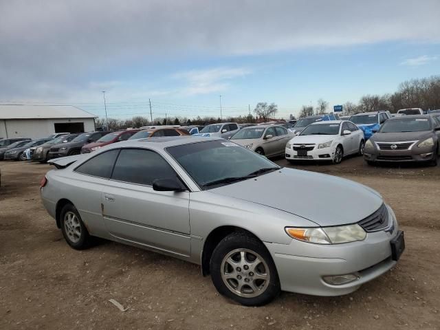 2002 Toyota Camry Solara SE