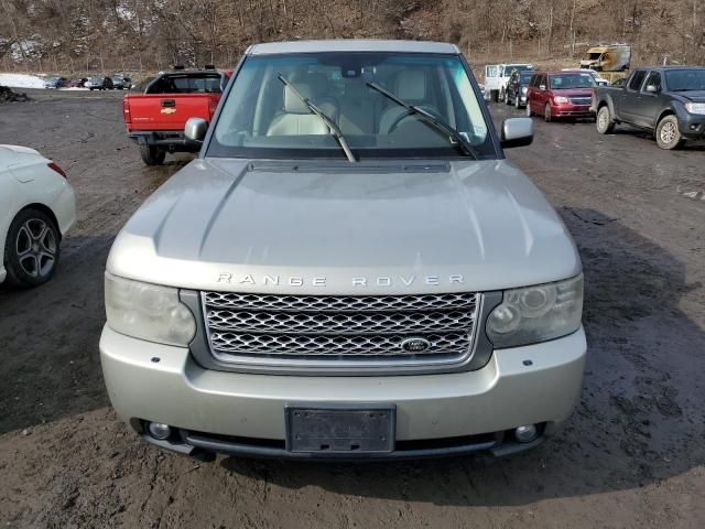 2010 Land Rover Range Rover HSE