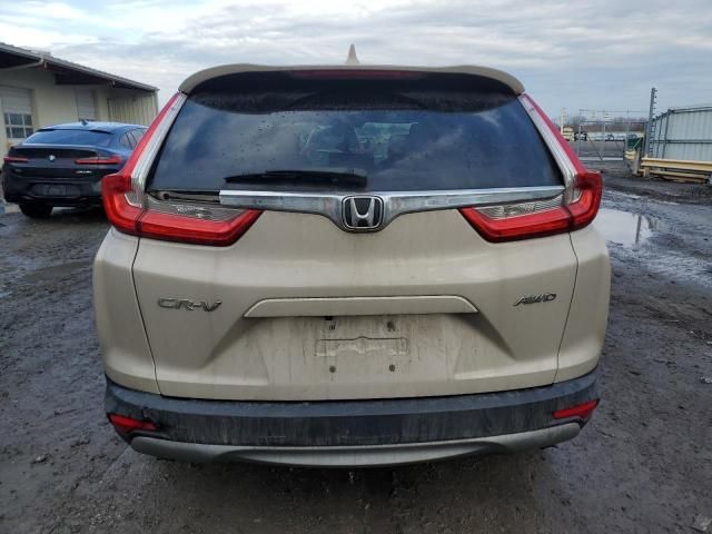 2018 Honda CR-V EX