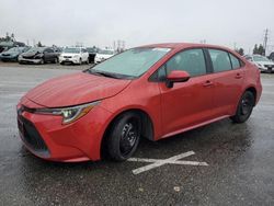 Carros salvage a la venta en subasta: 2021 Toyota Corolla LE