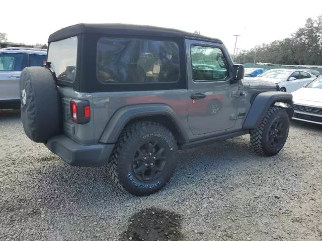 2022 Jeep Wrangler Sport