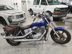 Salvage motorcycles for sale at Ottawa, ON auction: 2004 Honda VT1100 C3