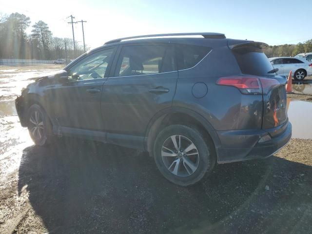 2017 Toyota Rav4 XLE