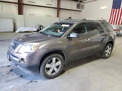 Salvage cars for sale from Copart Lufkin, TX: 2012 GMC Acadia SLE