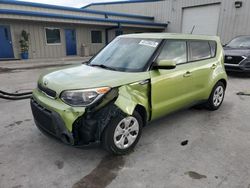 Carros salvage a la venta en subasta: 2015 KIA Soul