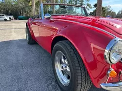 Copart GO Cars for sale at auction: 1963 Austin Healy