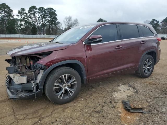 2018 Toyota Highlander LE