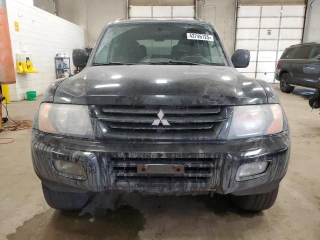 2002 Mitsubishi Montero Limited