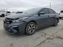 Salvage cars for sale at Grand Prairie, TX auction: 2021 KIA Forte FE