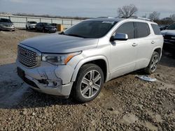 GMC Acadia den Vehiculos salvage en venta: 2017 GMC Acadia Denali