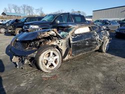 Salvage cars for sale at Spartanburg, SC auction: 2016 Chevrolet Camaro LT