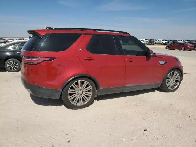 2017 Land Rover Discovery HSE