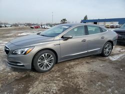 Salvage cars for sale at auction: 2018 Buick Lacrosse Essence