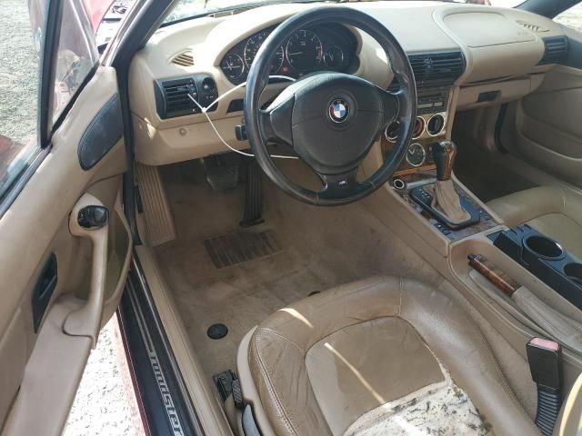 2001 BMW Z3 2.5