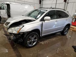 Salvage cars for sale at Franklin, WI auction: 2007 Lexus RX 400H