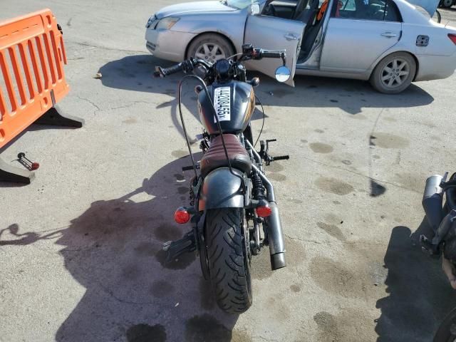 2018 Indian Motorcycle Co. Scout Bobber ABS