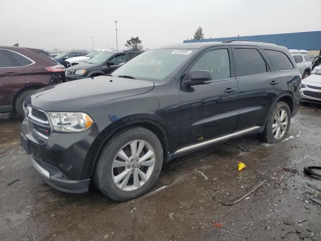 2012 Dodge Durango Crew