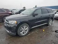 Dodge Durango Crew Vehiculos salvage en venta: 2012 Dodge Durango Crew