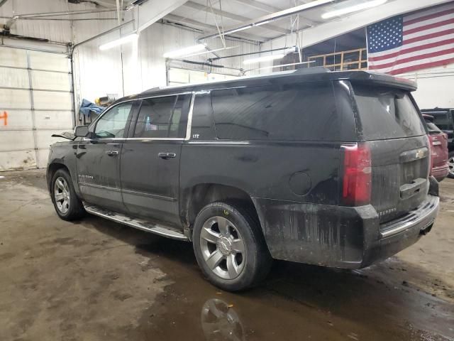 2015 Chevrolet Suburban K1500 LTZ