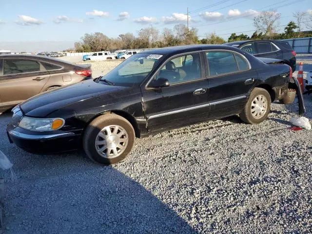 2001 Lincoln Continental