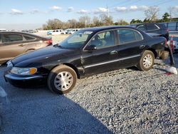 Lincoln Continental salvage cars for sale: 2001 Lincoln Continental