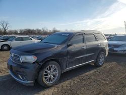 Salvage cars for sale at Des Moines, IA auction: 2014 Dodge Durango Citadel