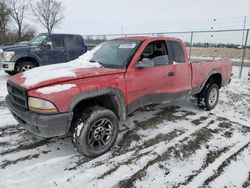 Salvage cars for sale at Cicero, IN auction: 2002 Dodge Dakota Base