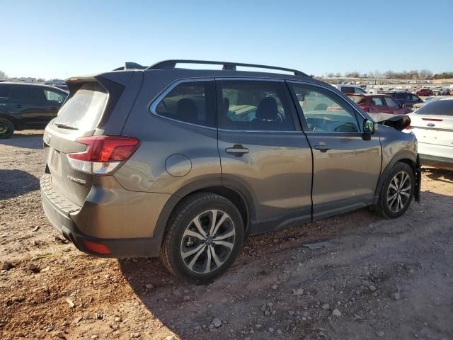 2019 Subaru Forester Limited