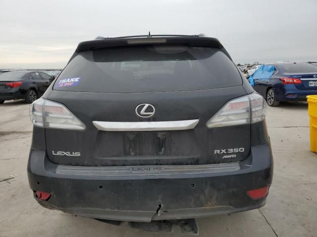 2010 Lexus RX 350